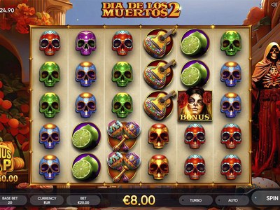 Видеослот Dia De Los Muertos — RTP 96.0%