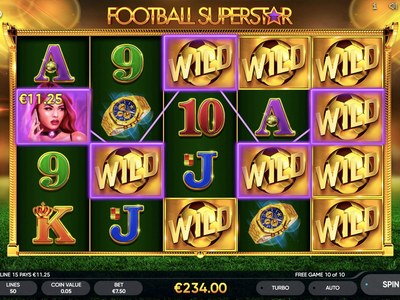 Слот Football Superstar