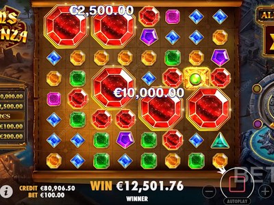 Игровой автомат Gems Bonanza