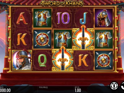Игровой аппарат Sword of Khans