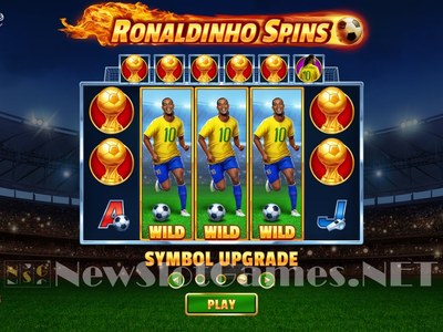 Игровой автомат Ronaldinho Spins — играть в selector