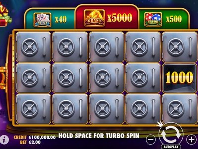 Слот Cash Box производителя Pragmatic Play