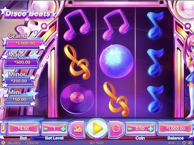 Игровой автомат Disco Beats — RTP 96.0%