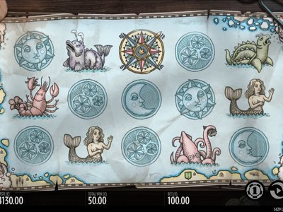 Видеослот 1429 Uncharted Seas — играть онлайн