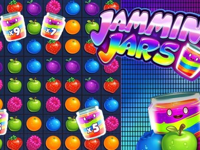 Игровой аппарат Jammin Jars от Push Gaming
