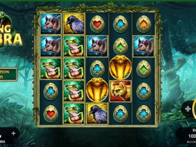 Слот King Cobra студии Booming Games