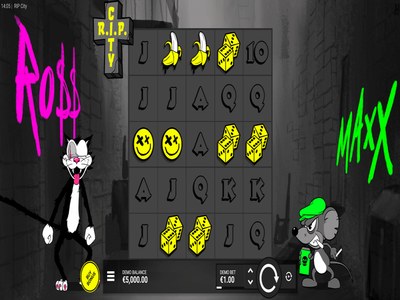 Игровой аппарат Rip City — Hacksaw Gaming