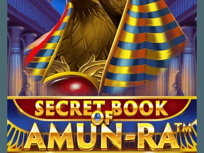 Игровой автомат Secret Book Of Amun Ra — Booming Games