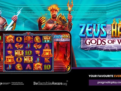 Игровой аппарат Zeus Vs Hades — Pragmatic Play